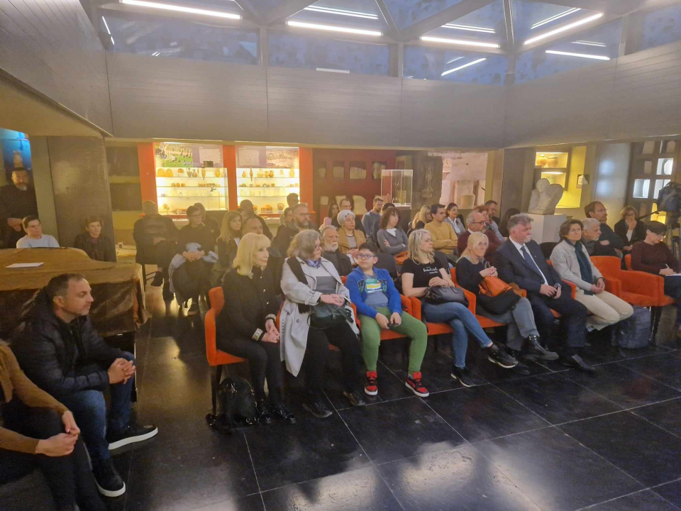 Predstavljen Katalog Kartografske zbirke Muzeja grada Šibenika autora Bruna Brakusa