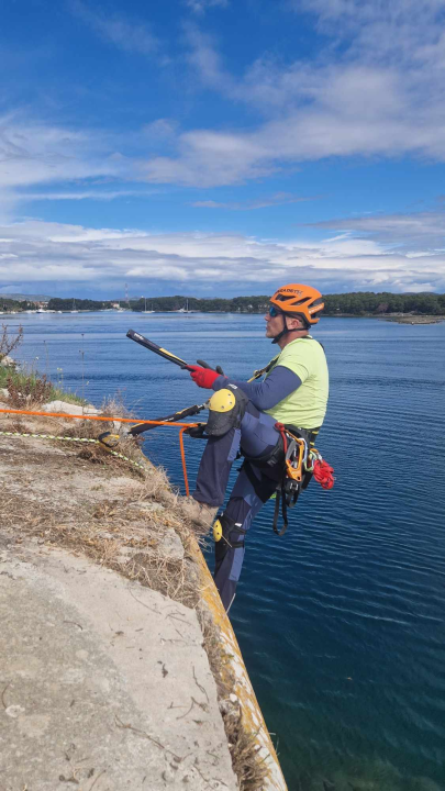 Tvrđava sv. Nikole se priprema za sezonu: Njene zidine očišćene od raslinja, trave... 