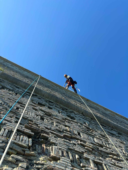 Tvrđava sv. Nikole se priprema za sezonu: Njene zidine očišćene od raslinja, trave... 