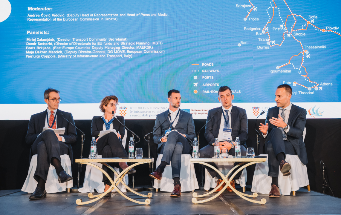 Hrvatska uvrštena na ukupno četiri europska prometna koridora   
