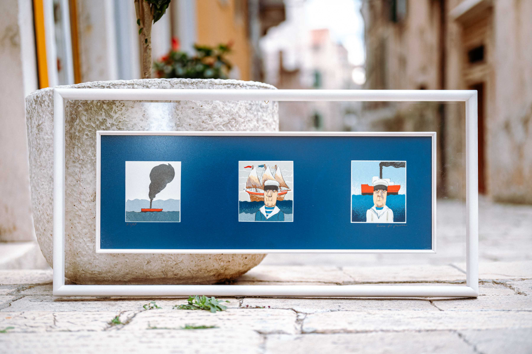 Unikatnim slikama i skulpturama iz Galerije Juraj Dalmatinac uljepšajte svoje interijere 