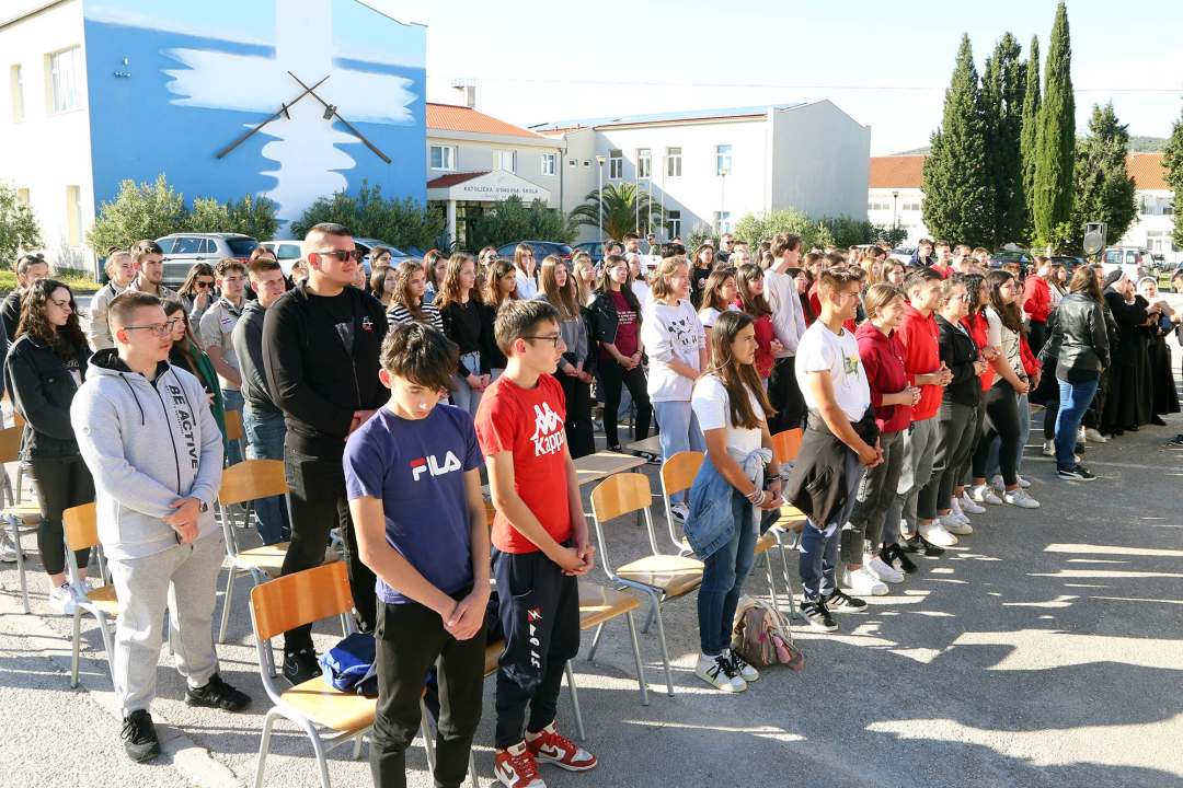 Održan tradicionalni susret mladih Šibenske biskupije