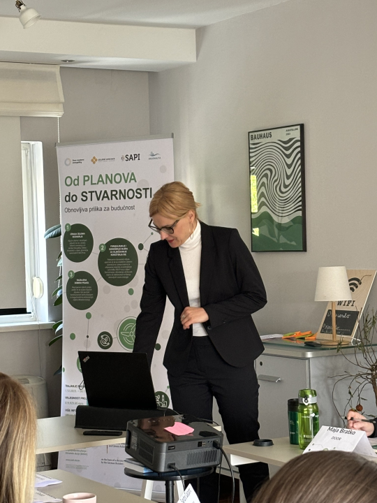 Održani okrugli stolovi o energetskoj učinkovitosti te povećanju vidljivosti energetskih i klimatskih politika