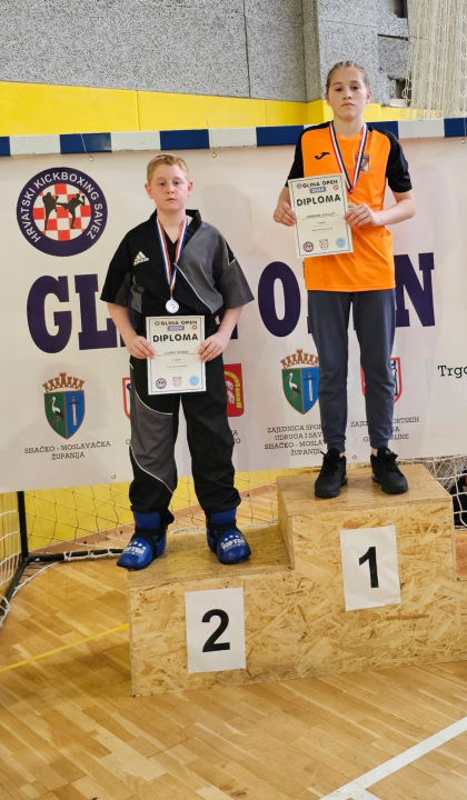 August Lambaša osvojio zlatnu medalju na otvorenom turniru 'Glina Open 2024.' 