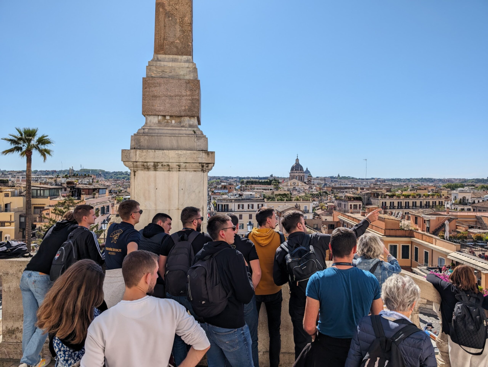Vodički žudije na hodočašću u Vatikanu, prisustvovali su i audijenciji s papom