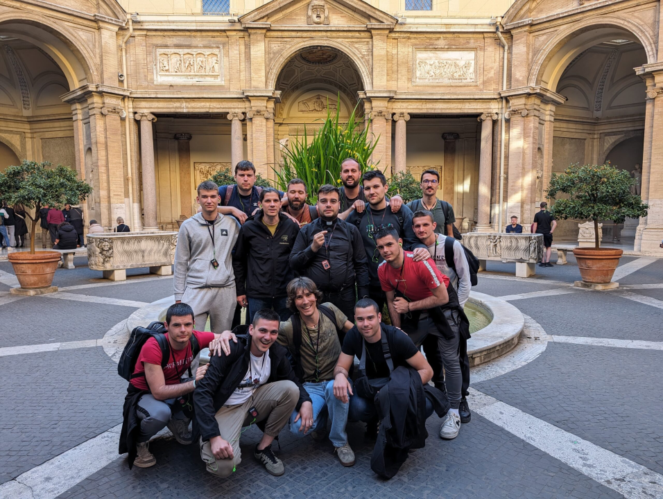 Vodički žudije na hodočašću u Vatikanu, prisustvovali su i audijenciji s papom