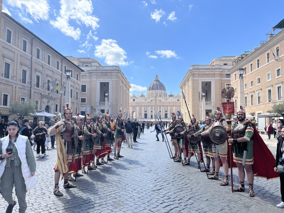 Vodički žudije na hodočašću u Vatikanu, prisustvovali su i audijenciji s papom