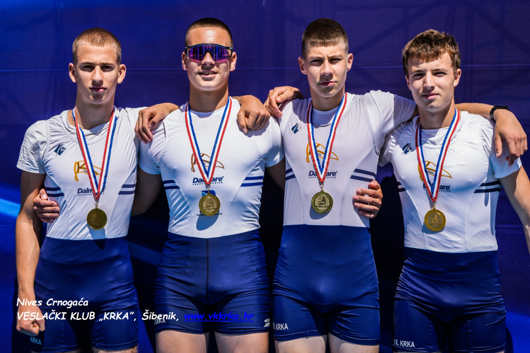 Veslači Krke se iz 'drugog najljepšeg grada na svijetu' vratili se s 13 medalja