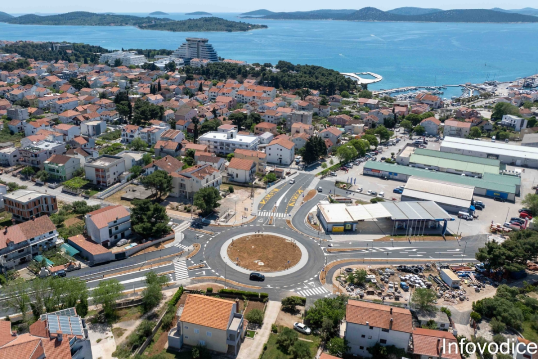 Otvoren za promet novi rotor kod pumpe u Vodicama