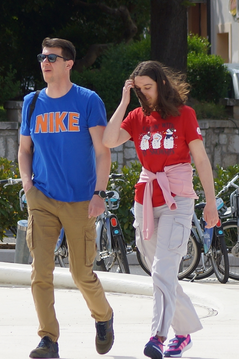 FOTO Đir po gradu, srijeda 1. svibnja