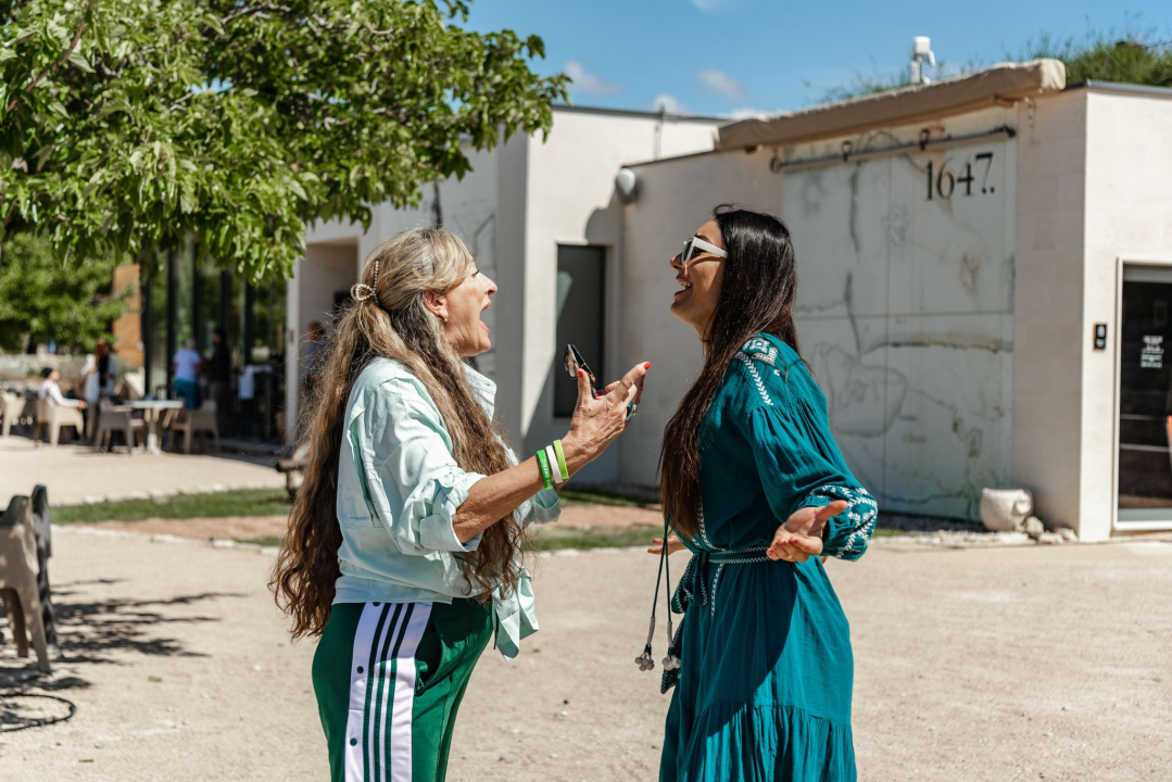 Zagrijavanje na tvrđavi Barone: Kandidatkinje za najljepšu mamu Hrvatske zabavljale se na šibenskom kaštelu