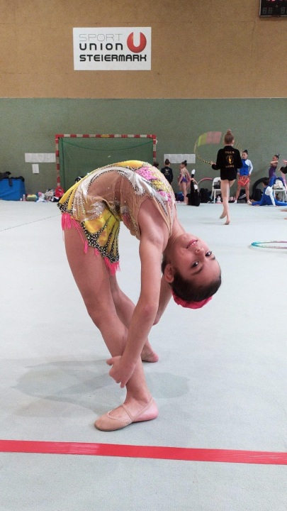 Gimnastičarke 'Šibenik-Dalmacije' u Grazu: Antea Jakovljević osvojila zlatnu medalju