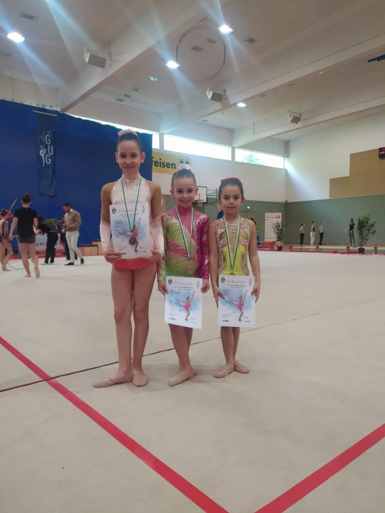 Gimnastičarke 'Šibenik-Dalmacije' u Grazu: Antea Jakovljević osvojila zlatnu medalju