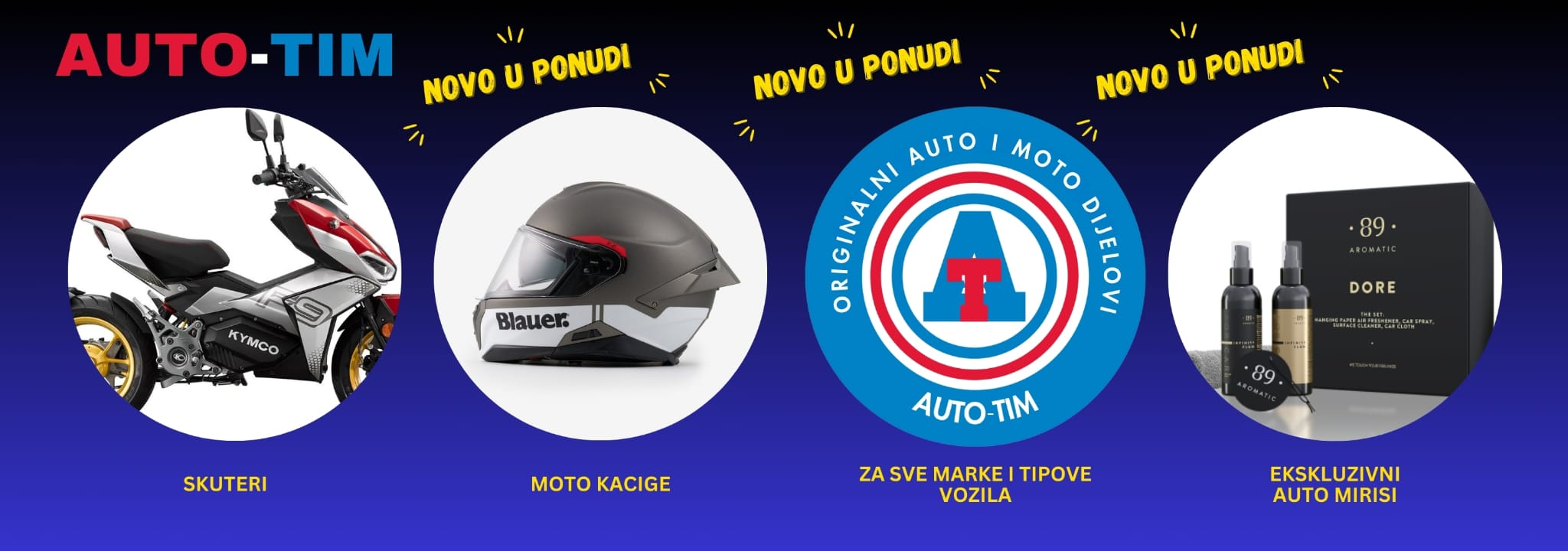 Provjerite brojne novitete u ponudi programa Auto-Tima!