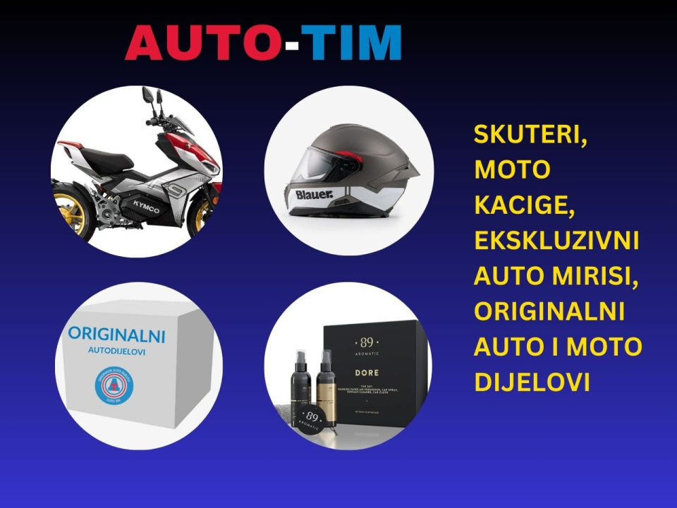 Provjerite brojne novitete u ponudi programa Auto-Tima!