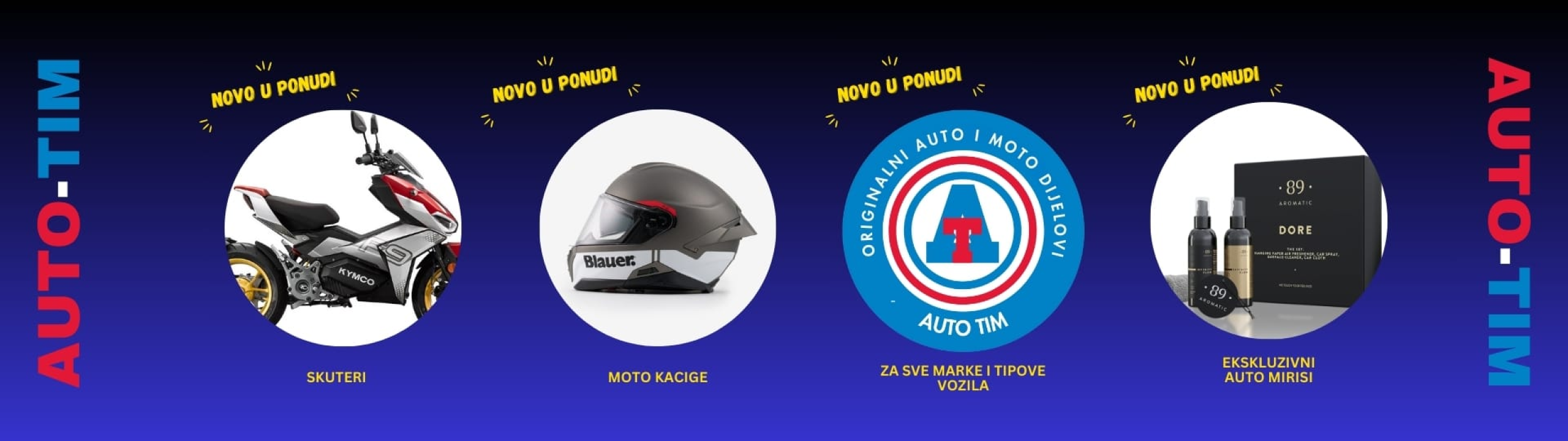 Provjerite brojne novitete u ponudi programa Auto-Tima!