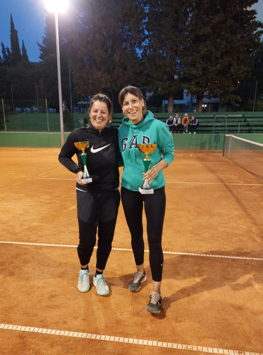 Luka Šprljan i Ana Matošin pobjednici prvog ciklusa teniske lige TK Šubićevac