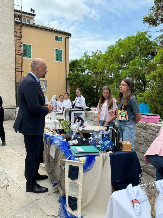 Županijska smotra učeničkih zadruga Šibensko-kninske županije: Prvo mjesto za UZ "Školjka" iz Katoličke škole