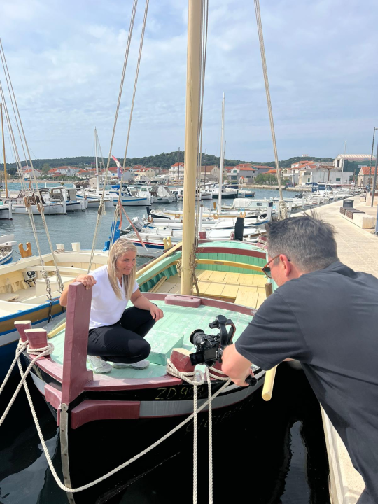 Svjetska prvakinja Nikki Adler snima promotivni turistički film o ljepotama županije