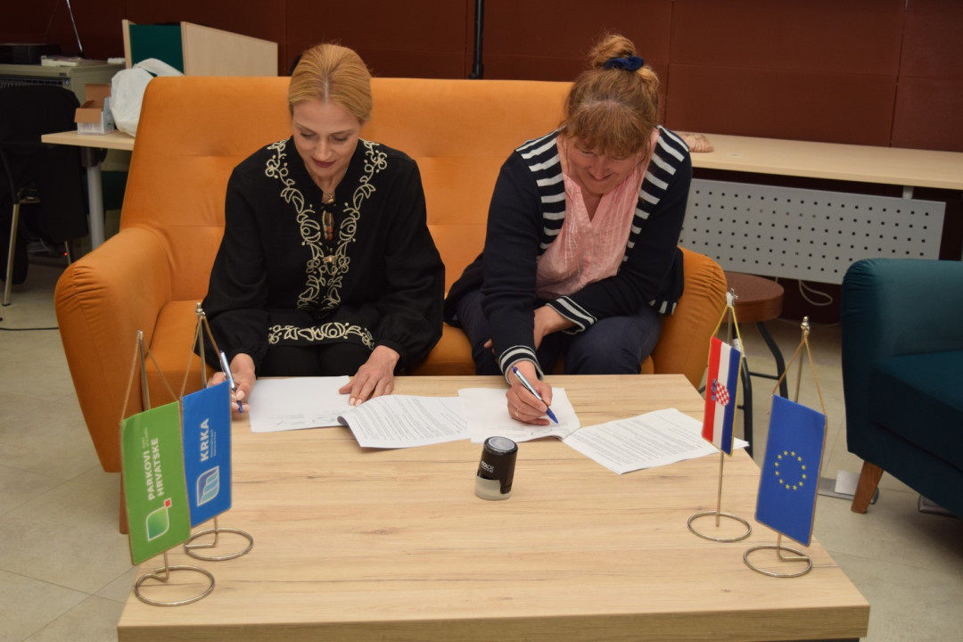 Nacionalni park Krka ugostio partnere iz Latvije i Finske, cilj je podizanje ekološke svijesti