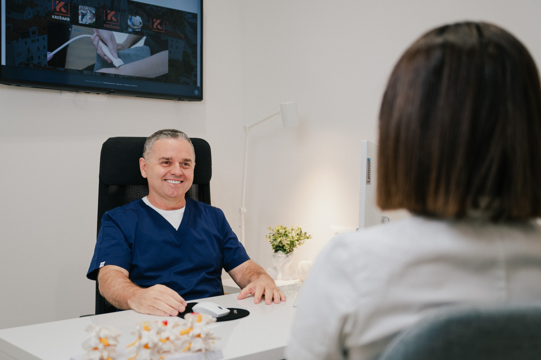 Prof. dr. sc. Krešimir Rotim: Neurokirurgija je danas prešla u SF, a Šibenik je moje poslovno i obiteljsko opredjeljenje 