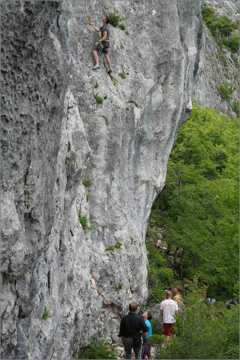 Na Promini otvoreno novo penjalište Magaretaš sa čak 35 penjačkih pravaca
