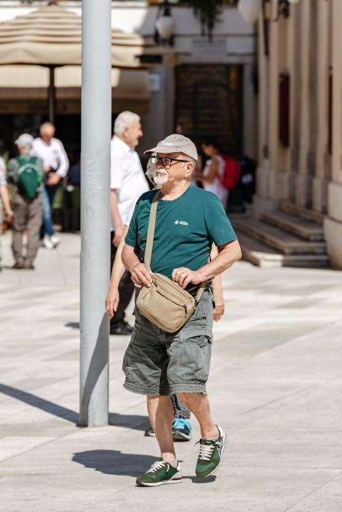FOTO Đir po gradu, ponedjeljak 27. svibnja