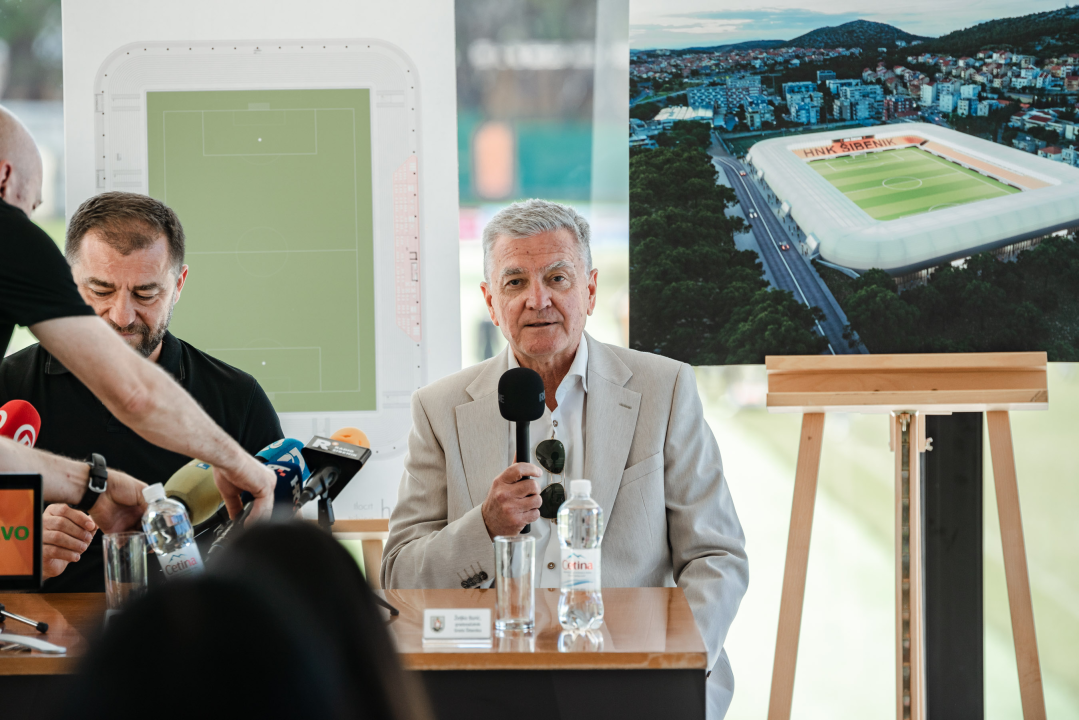 Jednostavan, moderan, nenametljiv, drukčiji: Šibenik dobiva stadion po europskim standardima