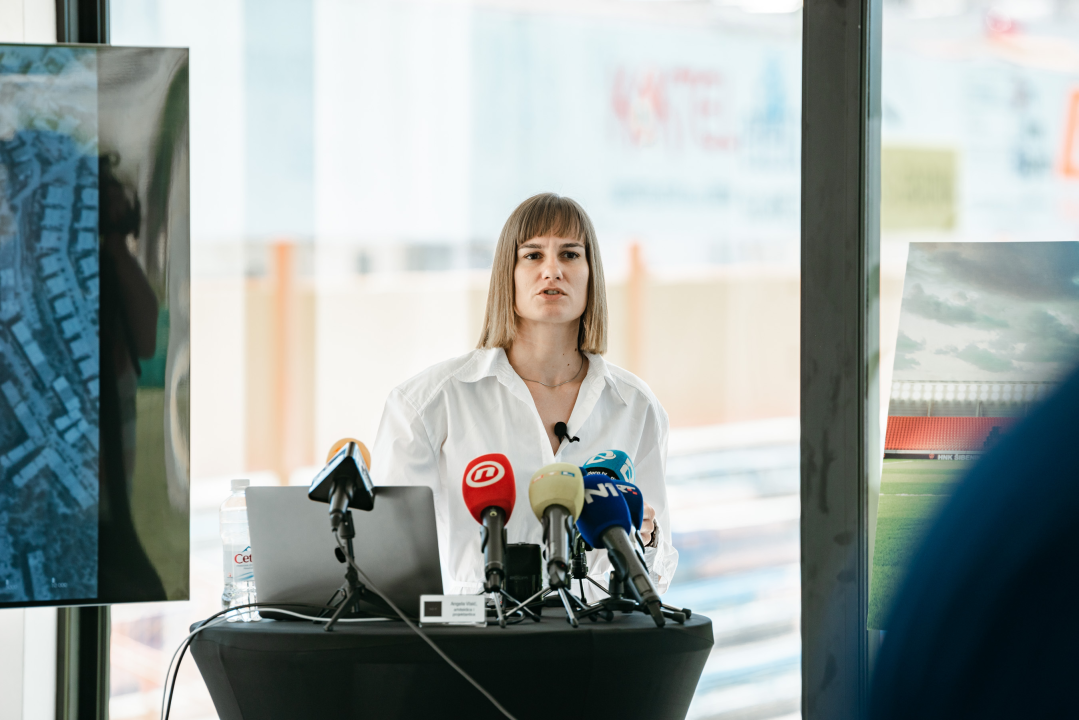 Jednostavan, moderan, nenametljiv, drukčiji: Šibenik dobiva stadion po europskim standardima