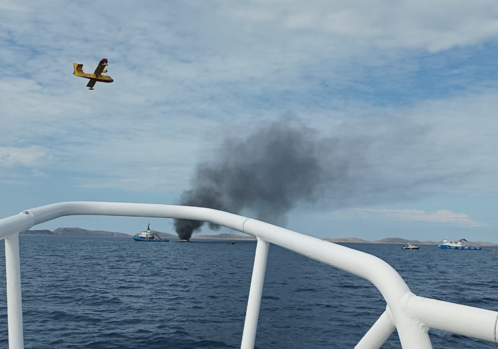 Darko Dukić demantira Ministarstvo: 'Požar brodice nije gasio canader'