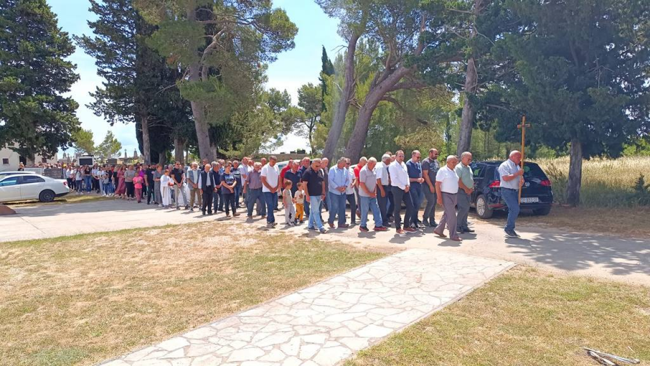 Svečanim misnim slavljem proslavljen blagdan Tijelova u Vukšiću