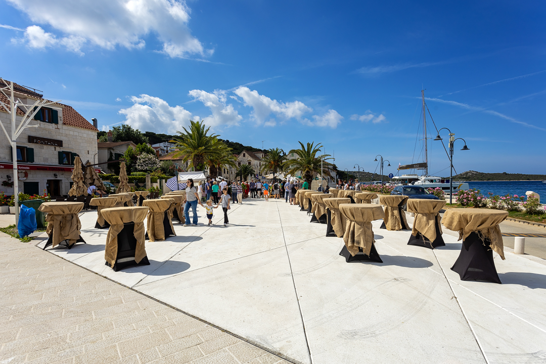 U Rogoznici se jutros lipo marendavalo