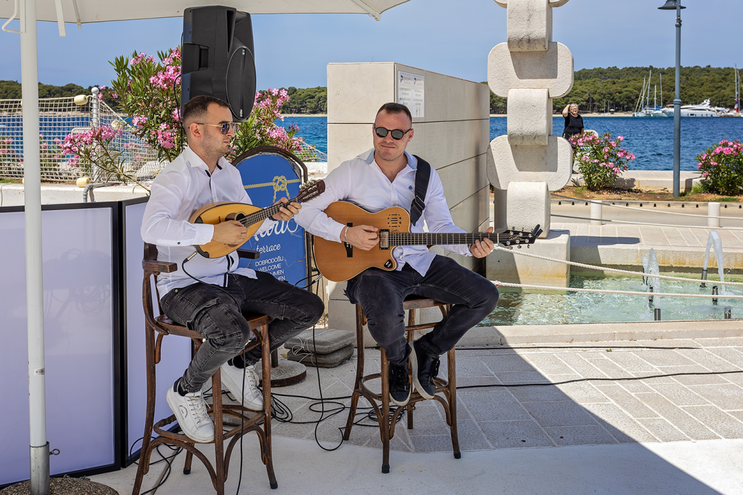 U Rogoznici se jutros lipo marendavalo