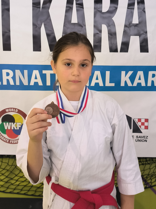 Novi uspjesi Karate kluba 'Šibenik' u Splitu