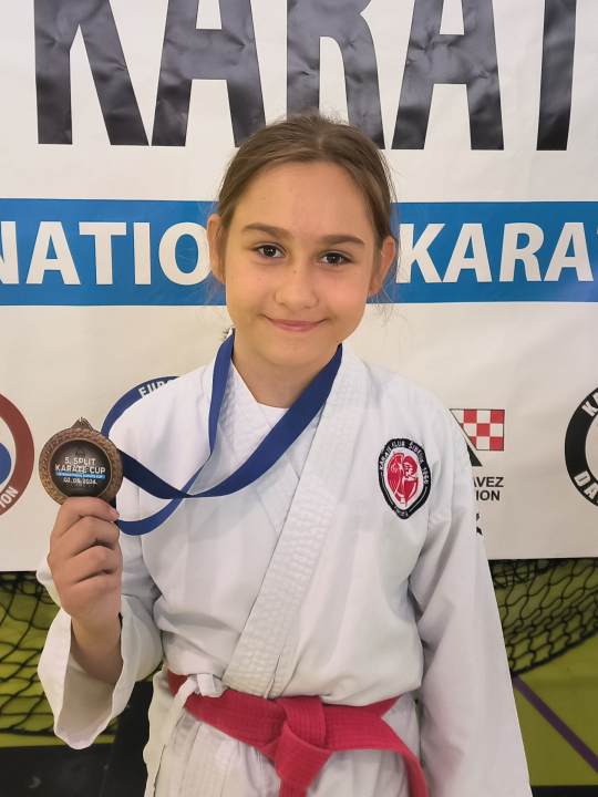 Novi uspjesi Karate kluba 'Šibenik' u Splitu