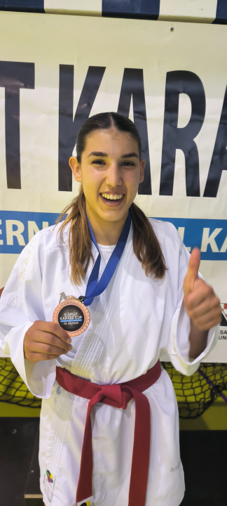 Karate klub Šibenik 1066 ponovno ostvario odlične rezultate