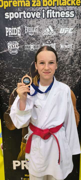 Karate klub Šibenik 1066 ponovno ostvario odlične rezultate