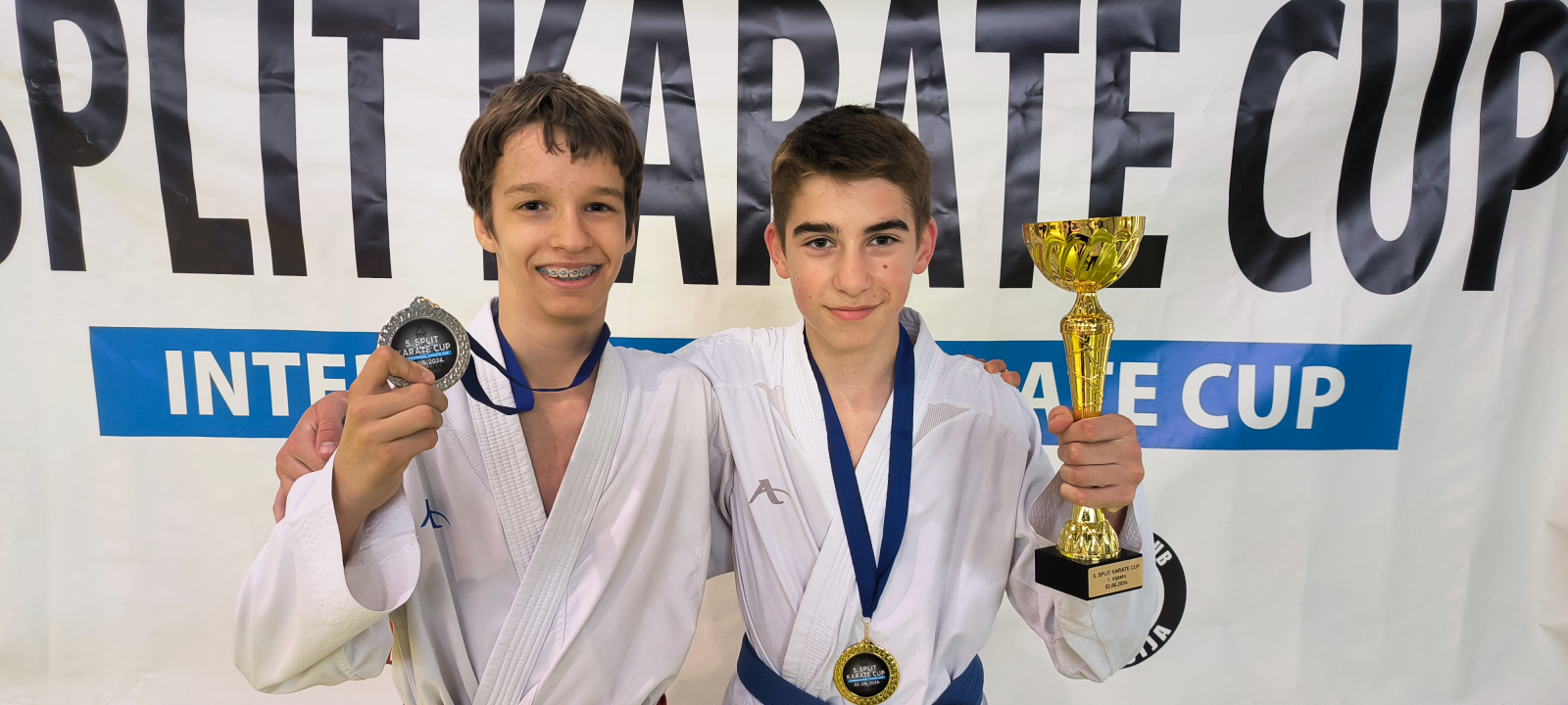 Karate klub Šibenik 1066 ponovno ostvario odlične rezultate
