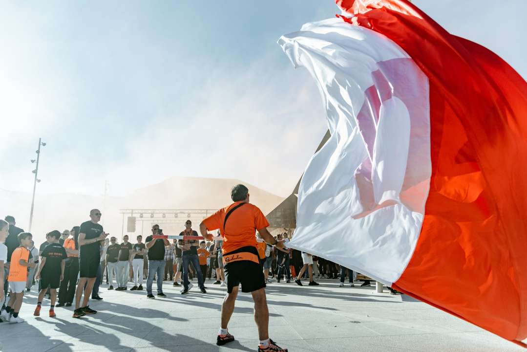 Šibenik dočekao svoje heroje u narančastom: 'Carević ostaje, sezona time završena'