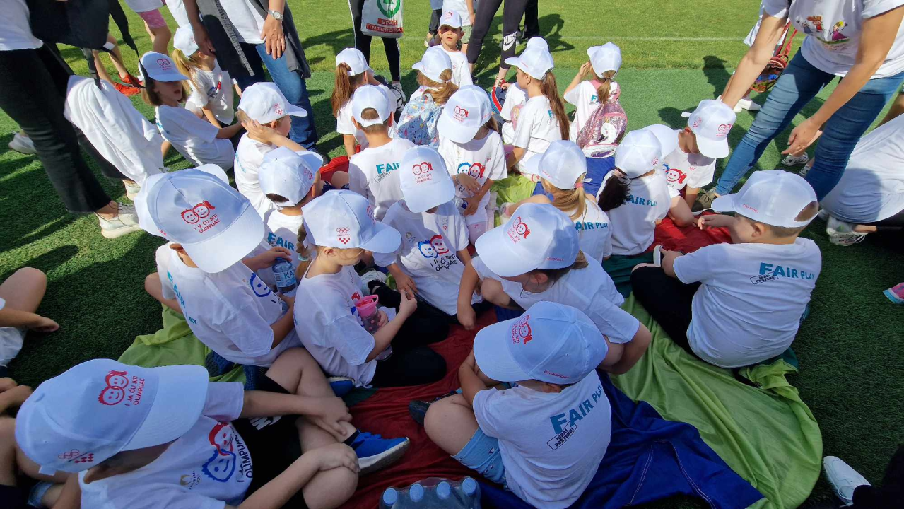 Olimpijada dječjih vrtića na Šubićevcu okupila petstotinjak mališana
