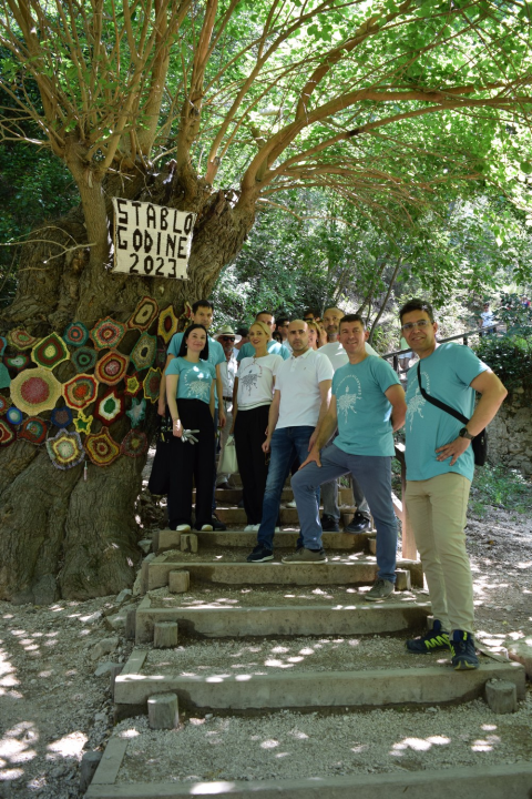 Obilježavanje Svjetskog dana zaštite okoliša u Nacionalnom parku 'Krka'