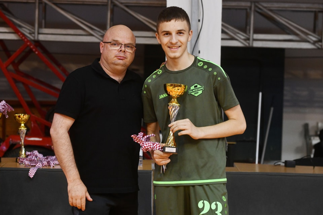 Završena Top tim futsal liga za mlade malonogometaše: MNK Murteru četiri, MNK Crnici jedna titula  