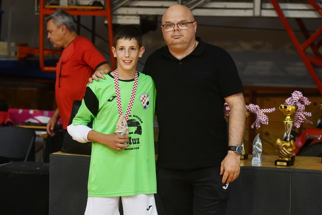 Završena Top tim futsal liga za mlade malonogometaše: MNK Murteru četiri, MNK Crnici jedna titula  