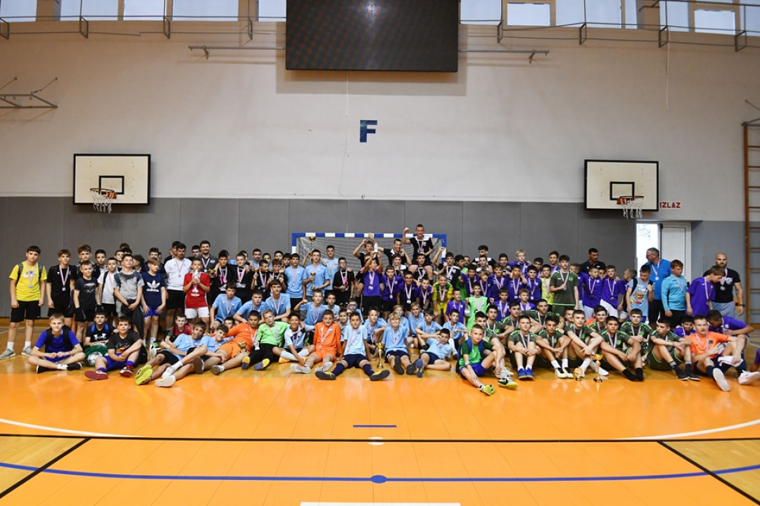Završena Top tim futsal liga za mlade malonogometaše: MNK Murteru četiri, MNK Crnici jedna titula  