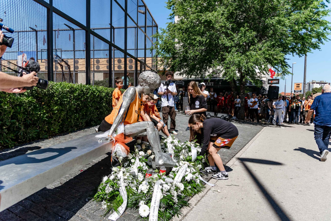 Župan Jelić: 'Dražen Petrović za Hrvatsku je napravio više od ijednog političara'