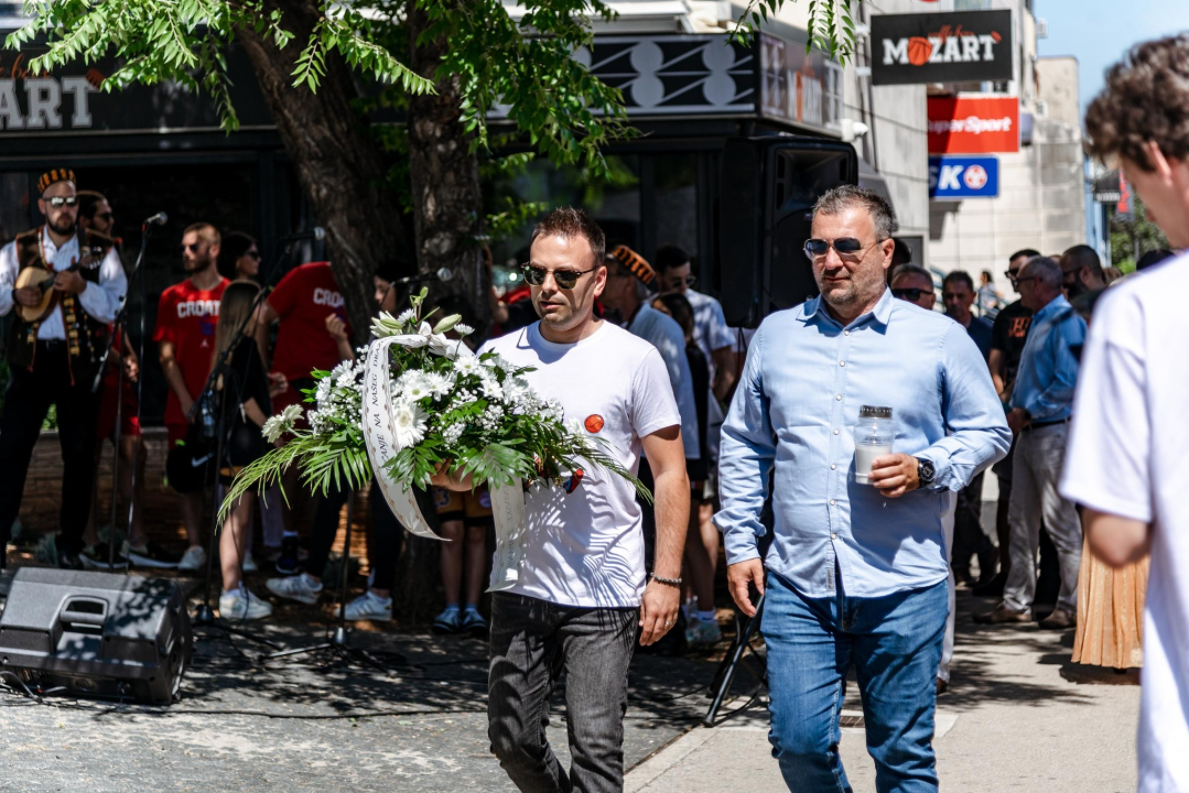 Župan Jelić: 'Dražen Petrović za Hrvatsku je napravio više od ijednog političara'