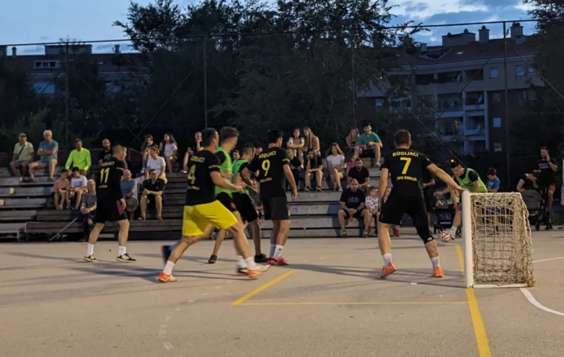 Ekipa Rodijaka najuvjerljivija na turniru Mini Masters Meterize, večeras nove utakmice