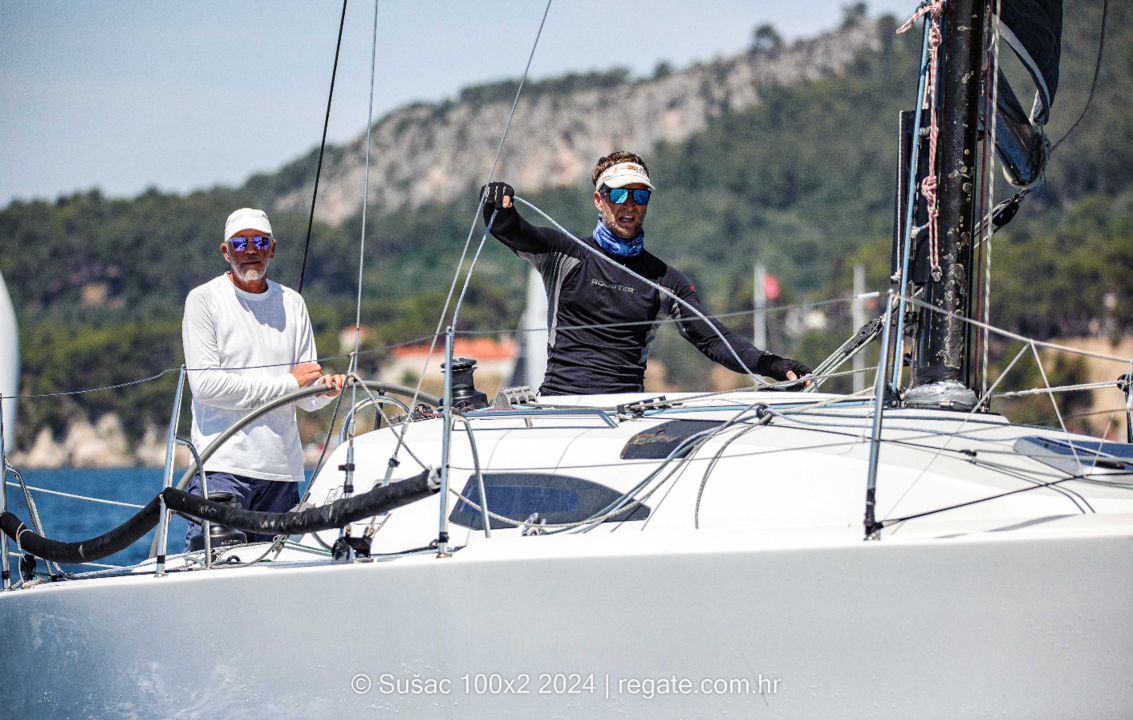 Valovci Desabota i Holjara šesti na regati oko Sušca