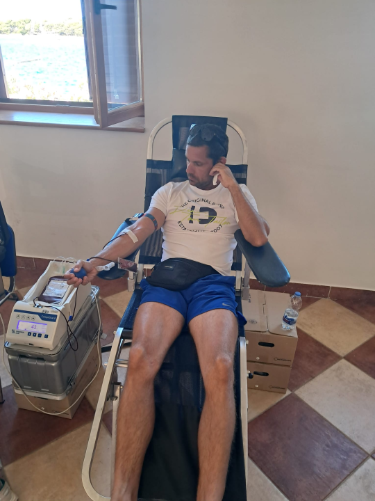 Na akciji darivanja u Rogoznici prikupljeno 25 doza krvi