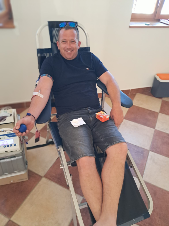 Na akciji darivanja u Rogoznici prikupljeno 25 doza krvi